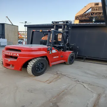 Access equipment at work